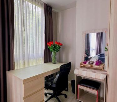 Huay Kaew Apartment | Palm Spring Fountain Condo Nimman Chiang Mai