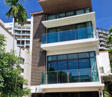 Kram Resort | Palmeraiebeach Resort Rayong ปาล์มมาลี บีช รีสอร์ท ระยอง 罗勇棕榈树海滩酒店