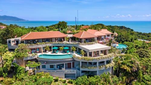 Moo 5 Villa | Panorama Summit - Private Pool with Sunset View