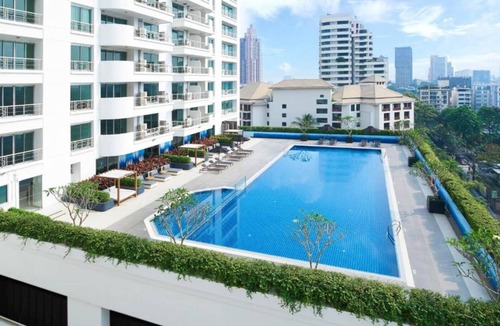 Bangkok Central Business District Condo | Panoramic Highfloor penthouse - Monthly
