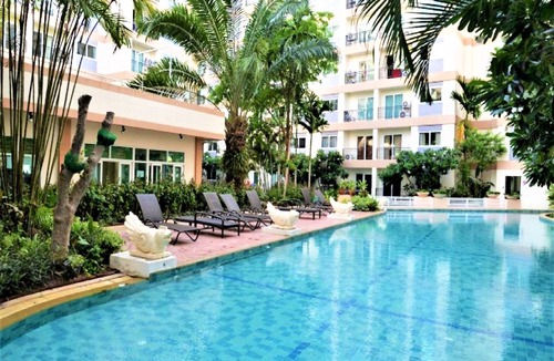 South Pattaya Apartment | Park Lane Resort Jomtien - 3rd floor condo