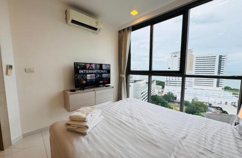 Pratumnak Hill Apartment | Pattaya, 1 Bed , Cozy , Near Beach , Fast Wifi