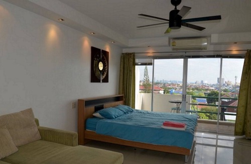 Central Pattaya Condo | Pattaya Plaza floor 6