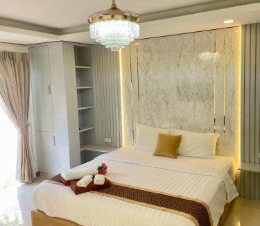 Jomtien Villa | Pattaya Pool Villa39A 300 mater to beach gate exit