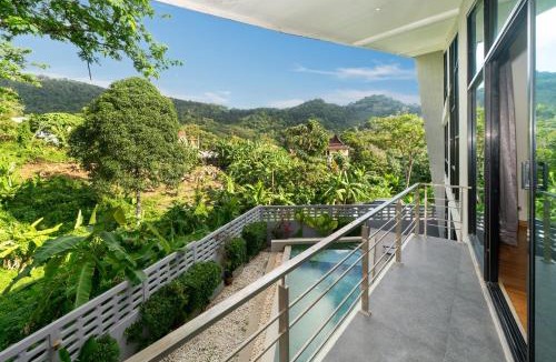 Kamala Villa | Peaceful Hilltop Villa Cedric - Retreat in Nature near Kamala beach