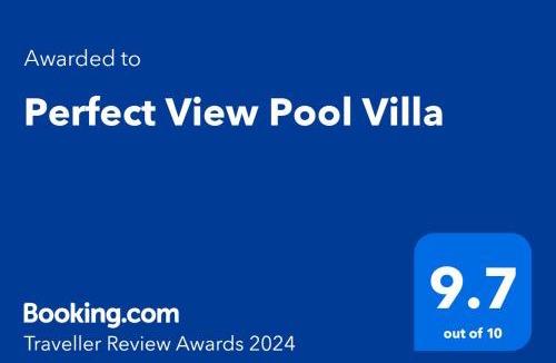 Koh Tao Villa | Perfect View Pool Villa