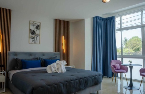 Rawai Hostel | PGD Blue city view
