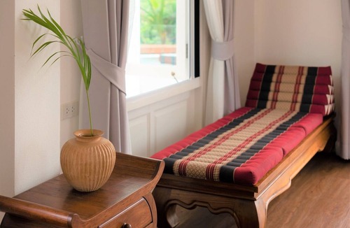 Pa Tan Villa | Phi Private Villa: Riverside & Pool :Near Old Town,BF,Laundry, Free Pickup