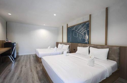 Tha Kham Hotel | PhunPhin Station พุนพินสเตชั่น