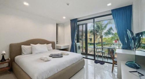Wichit Apartment | Pixels - Ocean Front Studio with Pool View Cape Panwa
