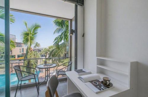 Wichit Apartment | Pixels - Ocean Front Studio with Pool View Cape Panwa