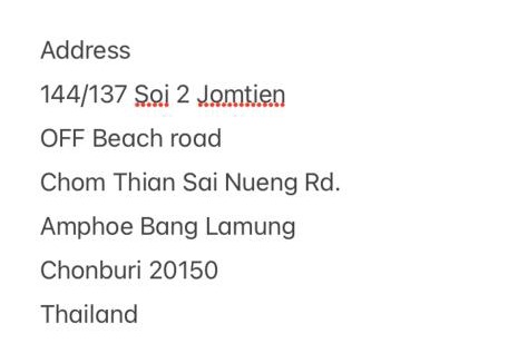 Jomtien House | PLUEMCHAI Guesthouse
