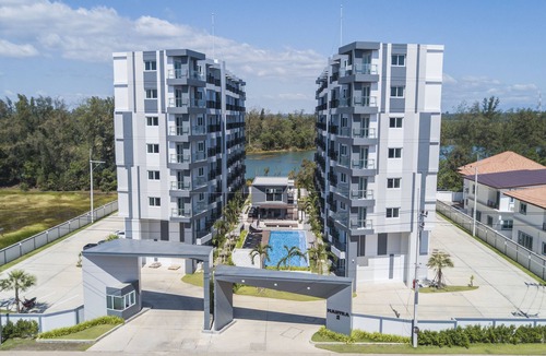 Kram Condo | Pool access Studio room, Wi-Fi w/garden, walking distrance to the beach