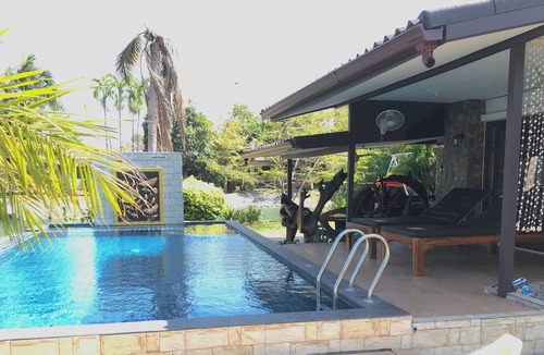 Kram Villa | Pool villa by a river 3 bedrooms