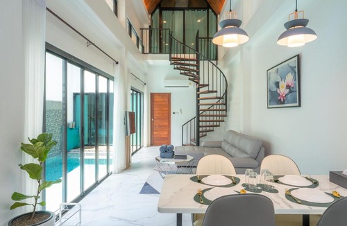 Ban Khlong Haeng Villa | Poonsiri Varich Pool Villa Aonang