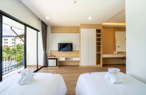 Lat Krabang Hotel | PP Garden Home