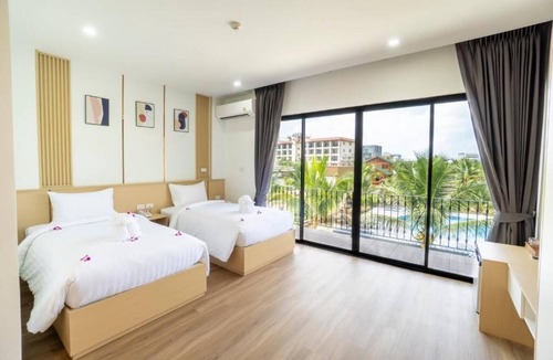 Lat Krabang Hotel | PP Garden Home