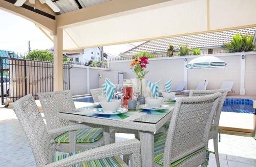 South Pattaya Villa | Pratumnak Pool Villa tanzanite