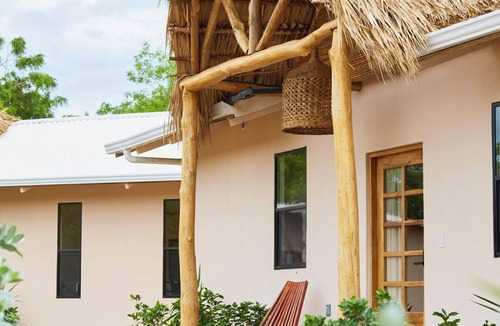 Popoyo House | Private 2BR Villa in Popoyo Plunge Pool Sleeps 4