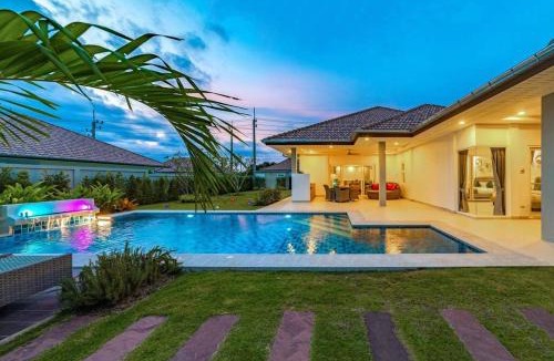 Hua Hin House | Private 3 Bedroom Pool Villa MS22
