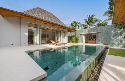 Thep Kasattri Villa | Private 3BR Pool Villa Mana at Anchan Tropicana