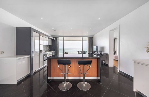 Na Chom Thian Apartment | Private Beach - Sunset Sea View 2 Bedroom