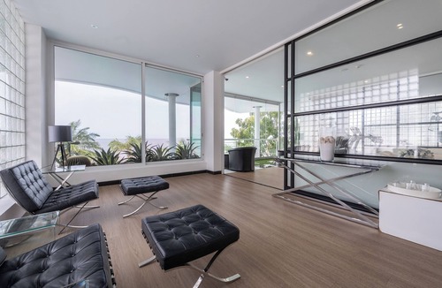 Na Chom Thian Apartment | Private Beach - Sunset Sea View 2 Bedroom