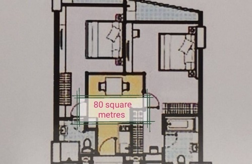 Wat Ket Condo | Private Lux wooden design 2 bedrooms 80sqm condo EN/CN