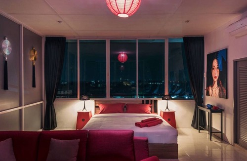 Chiang Mai Apartment | Private Penthouse with an amazing 360° panoramic view!
