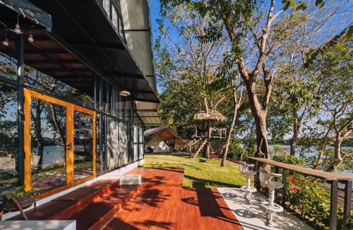 Ratchaburi RV Rental | Private Riverside Glamping Retreat
