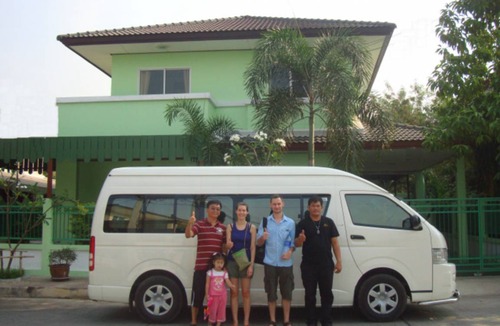 Kanchanaburi Resort | Private room ∙ 4 guests