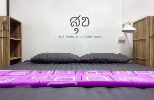 Chiang Rai Hostel | Quadruple privatized room - shared bathroom