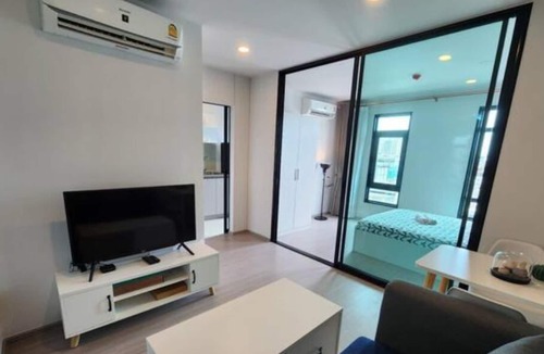 Din Daeng Apartment | Rama9 One-Bedroom/Central/Airport Rail link Makkasan/Trainnight market