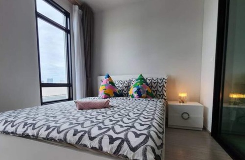 Din Daeng Apartment | Rama9 One-Bedroom/Central/Airport Rail link Makkasan/Trainnight market