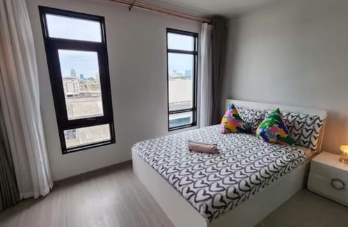 Din Daeng Apartment | Rama9 One-Bedroom/Central/Airport Rail link Makkasan/Trainnight market