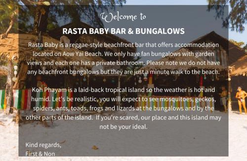 Ranong House | Rasta Baby Bar & Bungalows - Suitable for young travelers