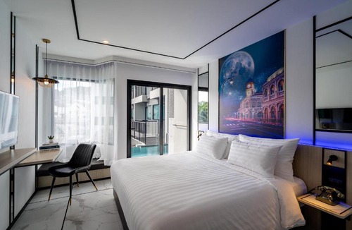 Talat Nuea Hotel | Ratri Hotel Phuket Old Town