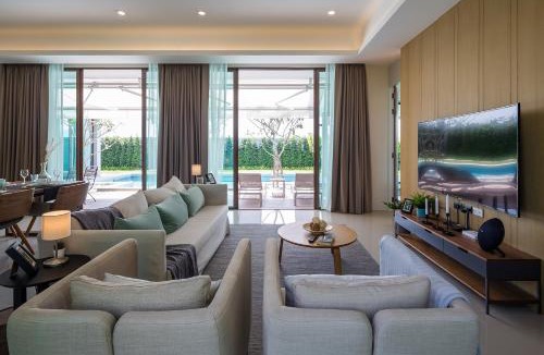 Hua Hin Villa | Relaxing Luxury 3-Bed Private Villa