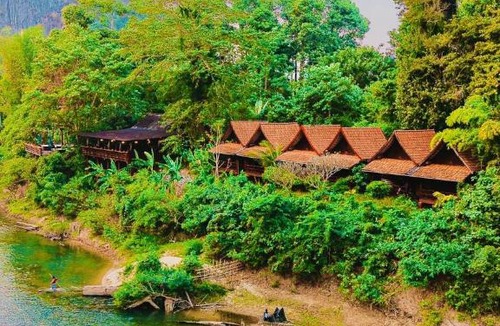 Kong Lor House | Remotara Konglor Lodge
