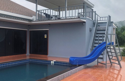 Uttaradit Villa | Rice Paddy Pool Villa