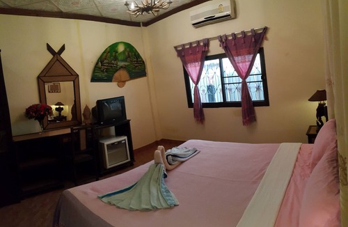 Rayong Hotel | Room bali 21 - 1 Double bed with half-board and daily outings included