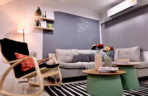 Suan Luang House | Roombix CityHouse -CozyHouse BtsOnnut for 8 ppl - RB3