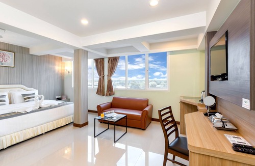 Minburi Hotel | RoomQuest Suvarnabhumi Airport Rom Klao