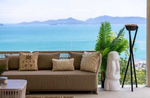 Nong Chaeng Villa | Rosa Del Mar Seaview Villa with gym