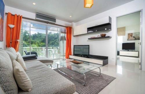 Kamala Apartment | Royal Kamala - Peaceful Private Rooftop Pool Apartment in Kamala