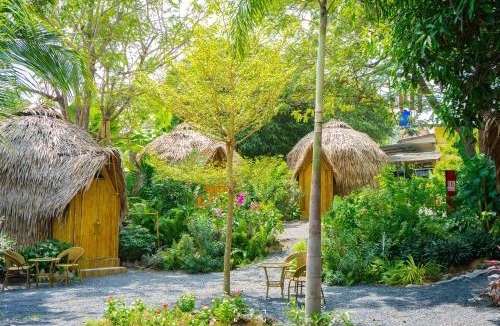 Bophut House | Samui Circus Studio Ville Deluxe Hut Bungalow 1