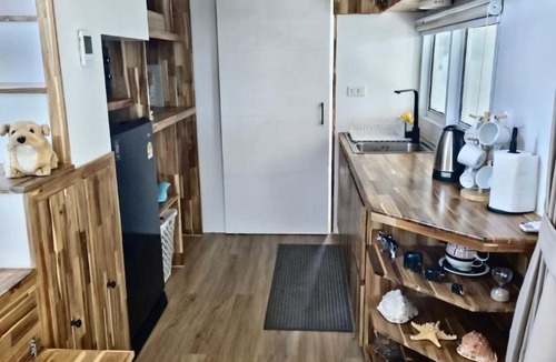Lipa Noi Villa | Samui Tiny House villa Glamping, Seaview Sleeps 8
