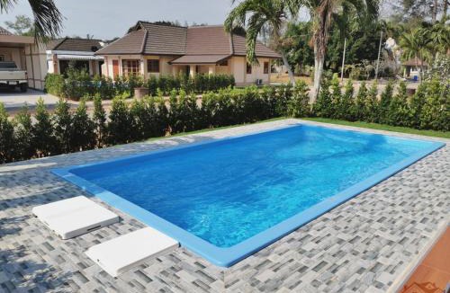 Kram House | Sand-D House Pool Villa A3 at Rock Garden Beach Resort Rayong