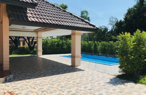 Kram House | Sand-D House Pool Villa A7 at Rock Garden Beach Resort Rayong