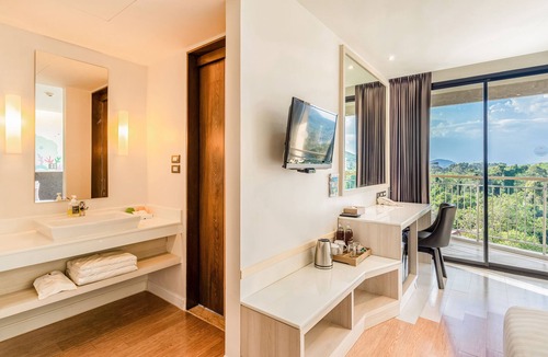 Khlong Khut Hotel | Sand Dunes Chaolao Beach Resort